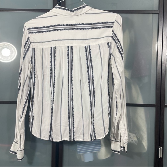 Rails blue striped button up. Size S - Picture 2 of 3